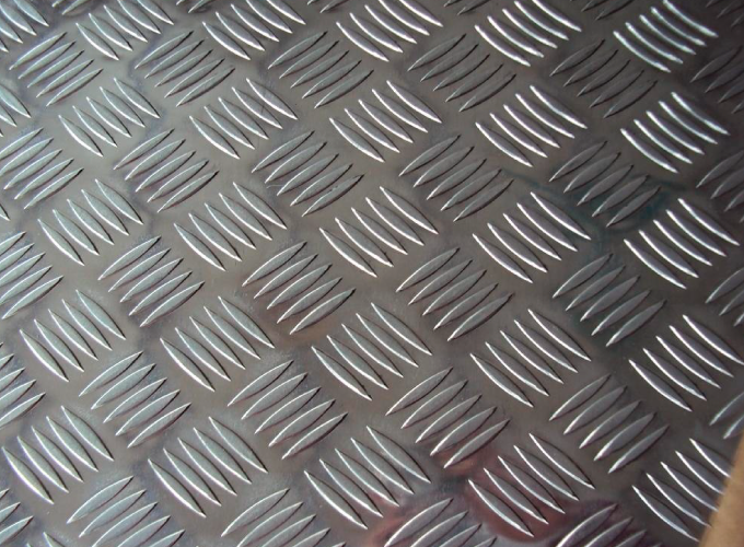 Plancha Aluminio Antideslizante
