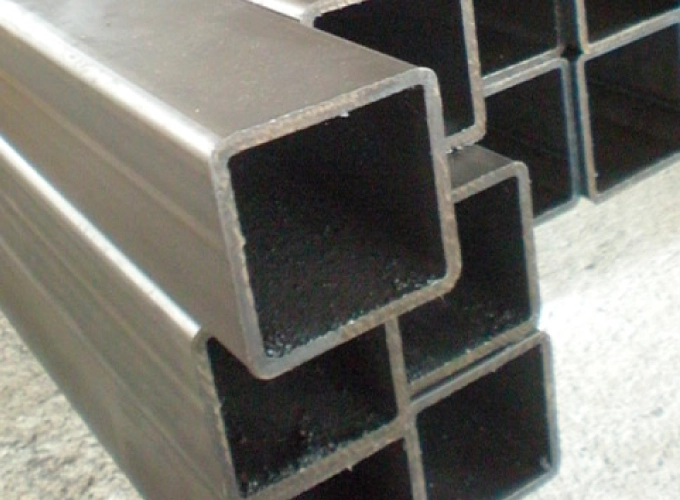 Tubo cuadrado estructural y grandes dimensiones